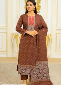 Printed Cotton Salwar Suit