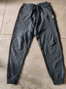 Grey Casual Joggers
