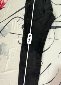Black Denim Jeans