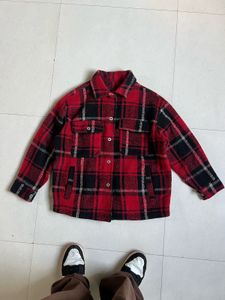 Red Plaid Jacket