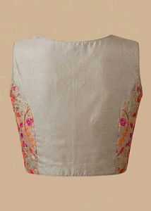 Embroidered Ethnic Blouse