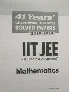 ARIHANT 41Years&#39; SOLVED Papers For Mathematics