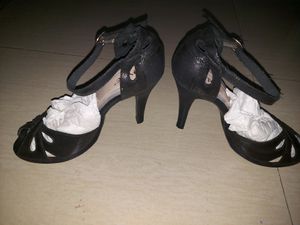 Black Heels (Euro-36)