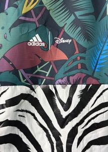 Adidas Animal Print Jacket (limited Edition)