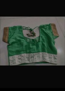 Chiken Work Party Wear Saree