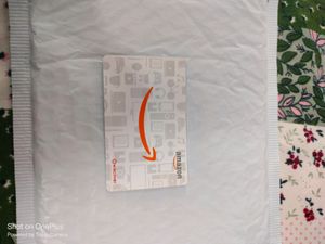 Amazon Gift Card Of Rs. 500