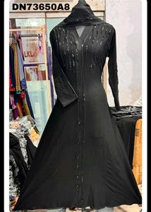 Elegant Brown Embroidered Kurta