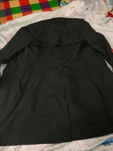 H&amp;M Classic Black Trench Coat