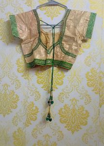 Combo Of 3 Ethnic Blouse size - 30 - 32