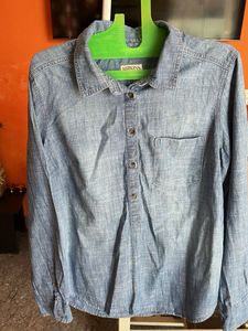 Denim shirt