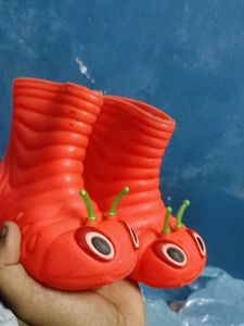 Cute Character Boots 2 Years Old Baby