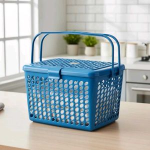 Plastic Storage Basket For Multipurpose uses