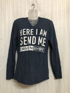 District Made Grey Hoodie T Shirt