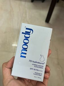 Moody Hydroburst Sunscreen