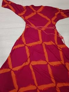 Like New Frock Type Kurti