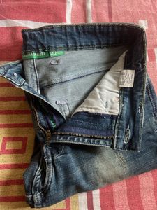 Stylish Blue Denim Jeans
