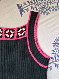 Retro Knit Tank Top
