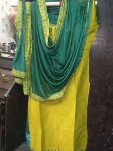 Embroidered Kurta