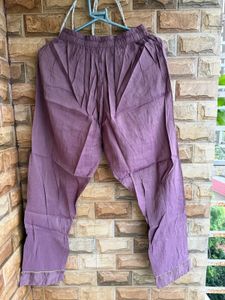 Elegant Purple Kurta