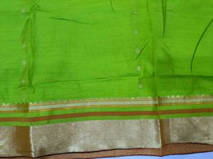 Elegant Green Saree