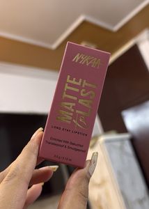 Nykaa Matte To Last Lipstivk