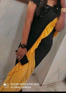 Ready to Wear Saree... Beautiful In Look