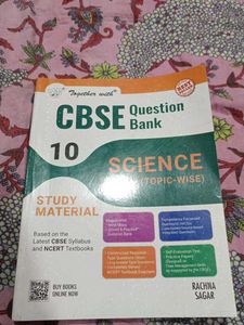 Class 10th Science Cbse Q Bank By Rachna Sagar