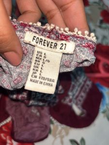 VINTAGE Y2K RARE forever21 top