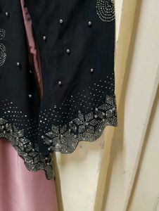 Elegant Embellished Abaya