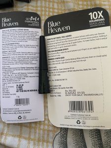 Blue Heaven Eye Makeup Bundle
