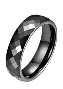 Black Ceramic Ring