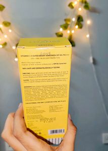 Dot And Key Vitamin C Sunscreen 350 For One