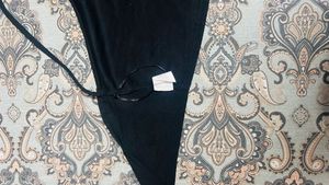 Floral Tie Strap Cami Corset and Black Sexy Top