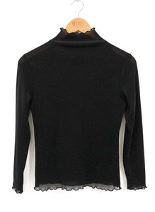 ☃️Winter Fit Black Stretch Top