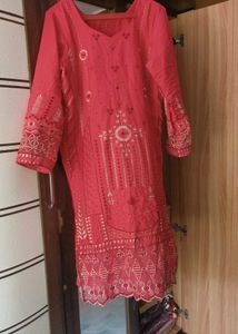Pakistani Hakooba Style Kurta Set