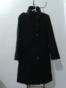 Elegant Black Overcoat