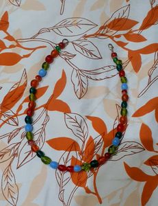 Colorful Beaded Necklace
