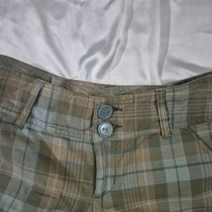 Olive Green Shorts