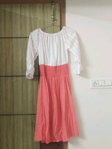 Cute Striped Skater Dress