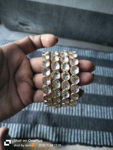 beautiful Bangle set of 4