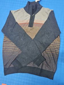 Stylish Men's Knit Sweater