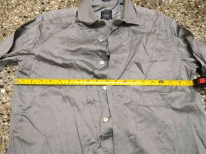 Grey Colour Silk Shirt
