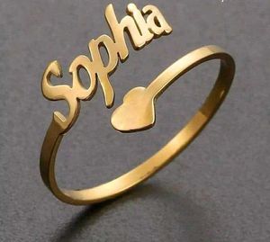 Personalized Name Bangle