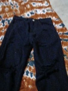 Women Black Rapid Jeans