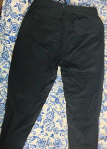 Black Cargo Pants