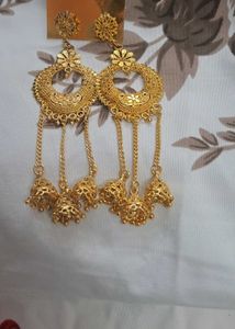 Gold Plated Earings