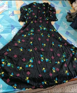 New Black gown