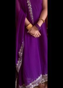 Stiched 3peice Kurta Set