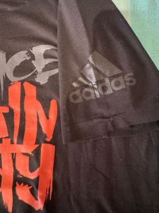 Black Graphic Print T-Shirt