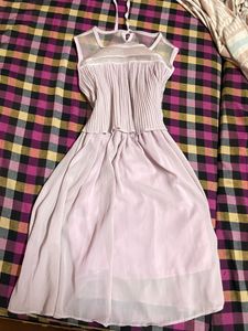 Lavender Flared Dress🦄🪻💜